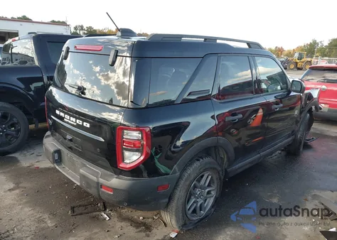 2025 Ford Bronco Sport Big Bend z USA, uszkodzony, nr VIN 3FMCR9BNXSRE74066